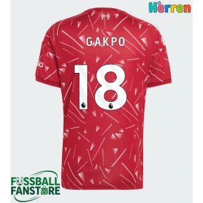Liverpool Cody Gakpo #18 Replik Heimtrikot 2026-27 Kurzarm